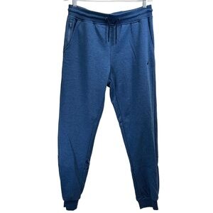 Staple Pigeon‎ NWT Blue Mens Elastic Waist Ribbed Cuffs Jogger Pants Medium